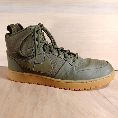 nike ebernon mid winter herren freizeitschuh olive canvas|nike ebernon herren.